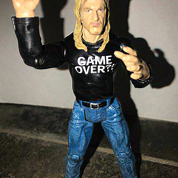 - Triple H Jakks 7" WWE Wrestling Figure 2000‎ game toy kid collection collector - Picture 5 of 5